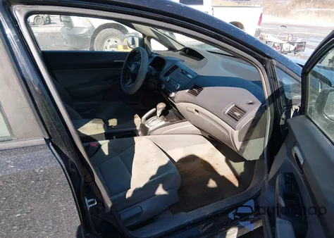 2011 Honda Civic Lx from USA, damaged, VIN 19XFA1F50BE006827